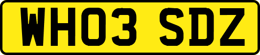 WH03SDZ