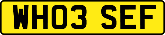 WH03SEF