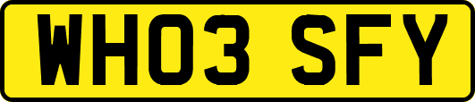 WH03SFY