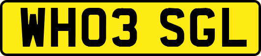 WH03SGL