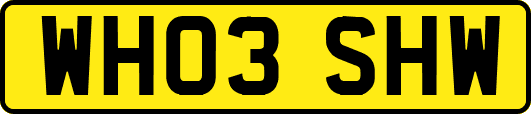 WH03SHW
