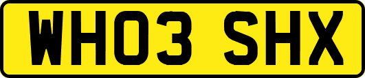 WH03SHX