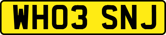 WH03SNJ