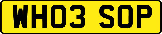 WH03SOP