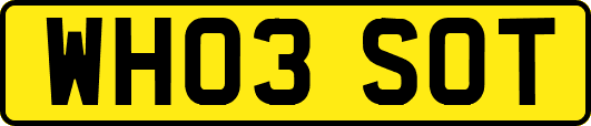 WH03SOT
