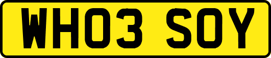 WH03SOY