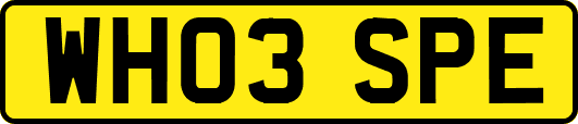 WH03SPE