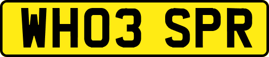 WH03SPR