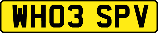 WH03SPV