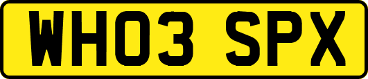 WH03SPX
