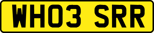 WH03SRR