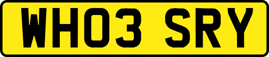 WH03SRY