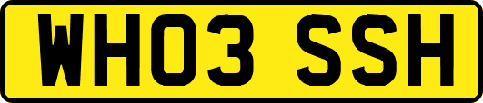 WH03SSH