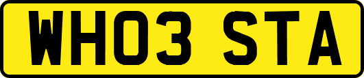 WH03STA