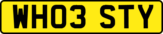 WH03STY