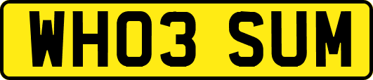 WH03SUM
