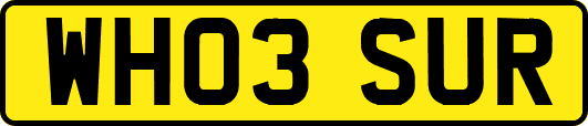 WH03SUR