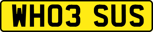 WH03SUS