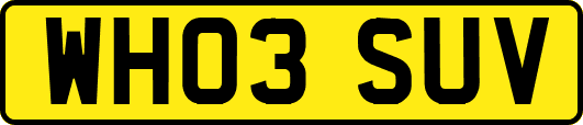 WH03SUV