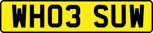 WH03SUW