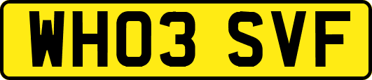 WH03SVF
