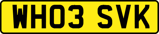WH03SVK