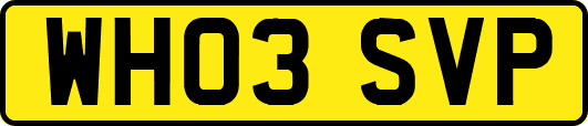 WH03SVP
