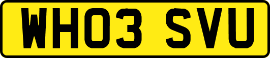 WH03SVU