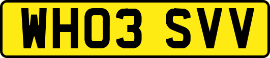 WH03SVV