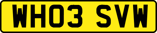 WH03SVW
