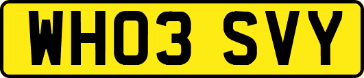 WH03SVY