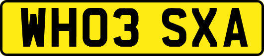 WH03SXA