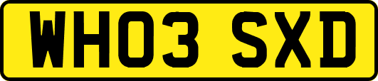 WH03SXD