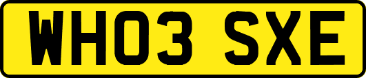 WH03SXE