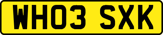 WH03SXK