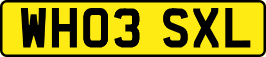 WH03SXL