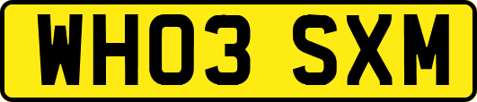 WH03SXM