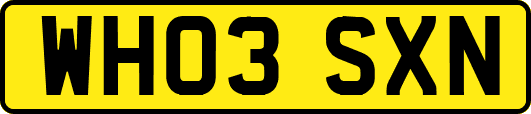 WH03SXN