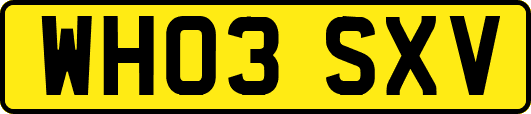 WH03SXV