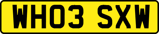 WH03SXW