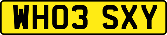 WH03SXY