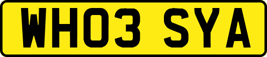 WH03SYA