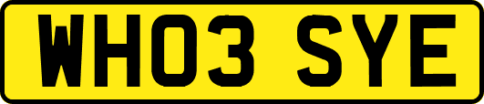 WH03SYE