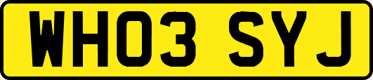 WH03SYJ