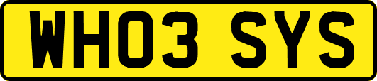 WH03SYS