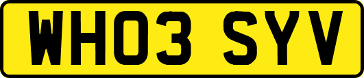 WH03SYV