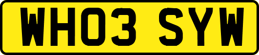 WH03SYW