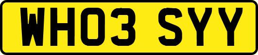 WH03SYY