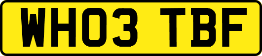WH03TBF