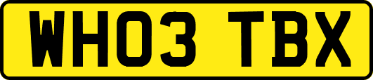 WH03TBX